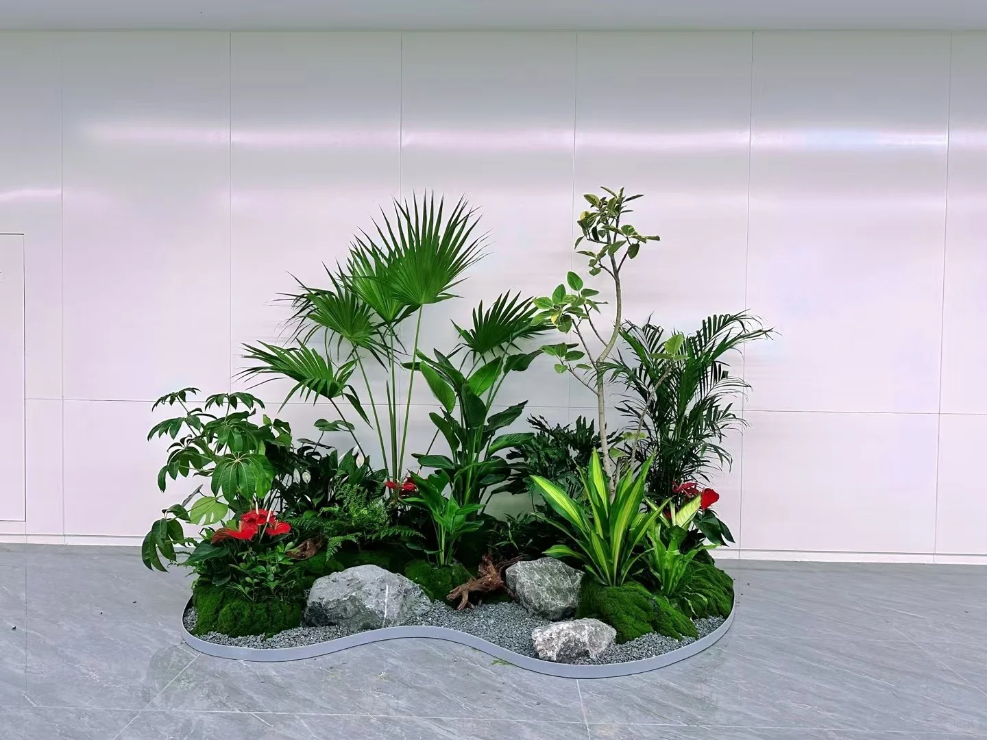 专业盆景租摆，宁波江北的绿色风景线